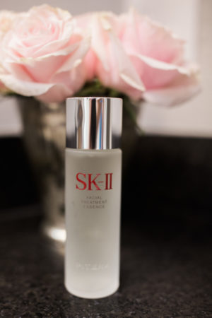 the miller affect sharing all about her sk-ii routine