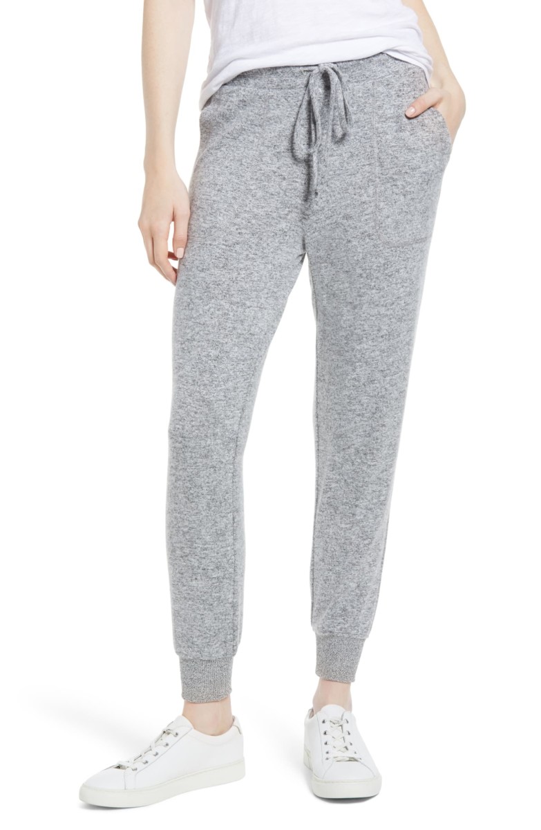 grey joggers from nsale on themilleraffect.com