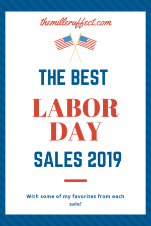 labor day sales 2019 on themilleraffect.com