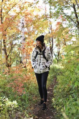 the miller affect sharing her favorite hiking looks from backcountry