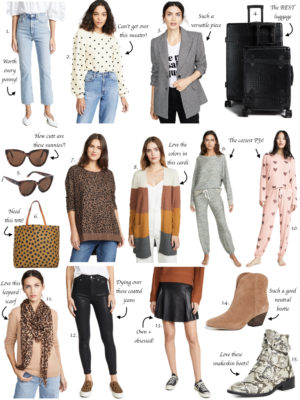 shopbop sale fall 2019 collage favorites on themilleraffect.com