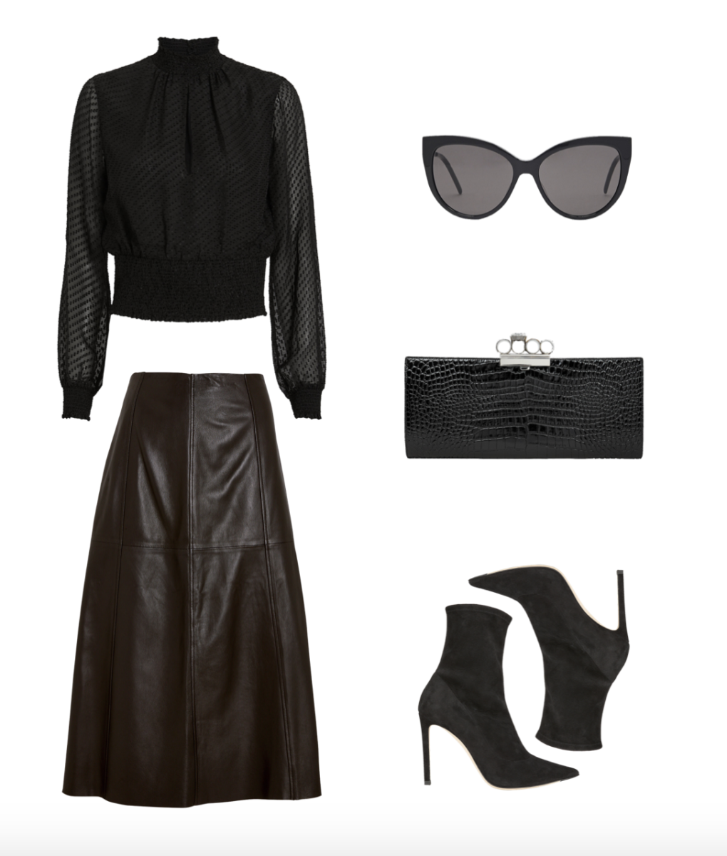 monochromatic looks for fall with intermix on themilleraffect.com