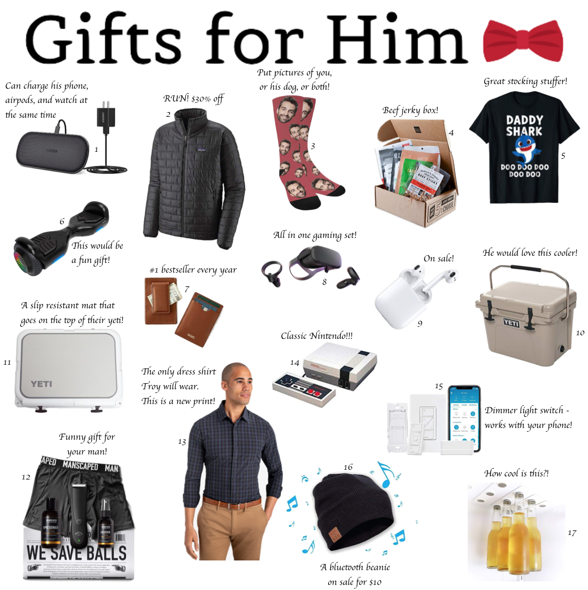 gifts for him on themilleraffect.com