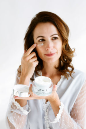 the miller affect using elemis pro collagen day cream