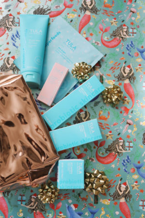the miller affect talking about the new Tula Holiday Gift Sets