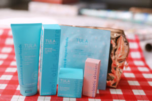 the miller affect sharing the tula balance, brighten + glow 7 piece skin routine kit