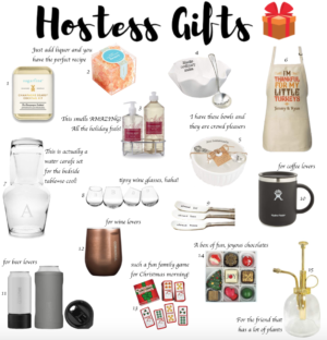 the best hostess gifts on themilleraffect.com