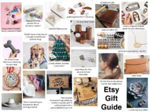 Etsy Holiday Gift Guide