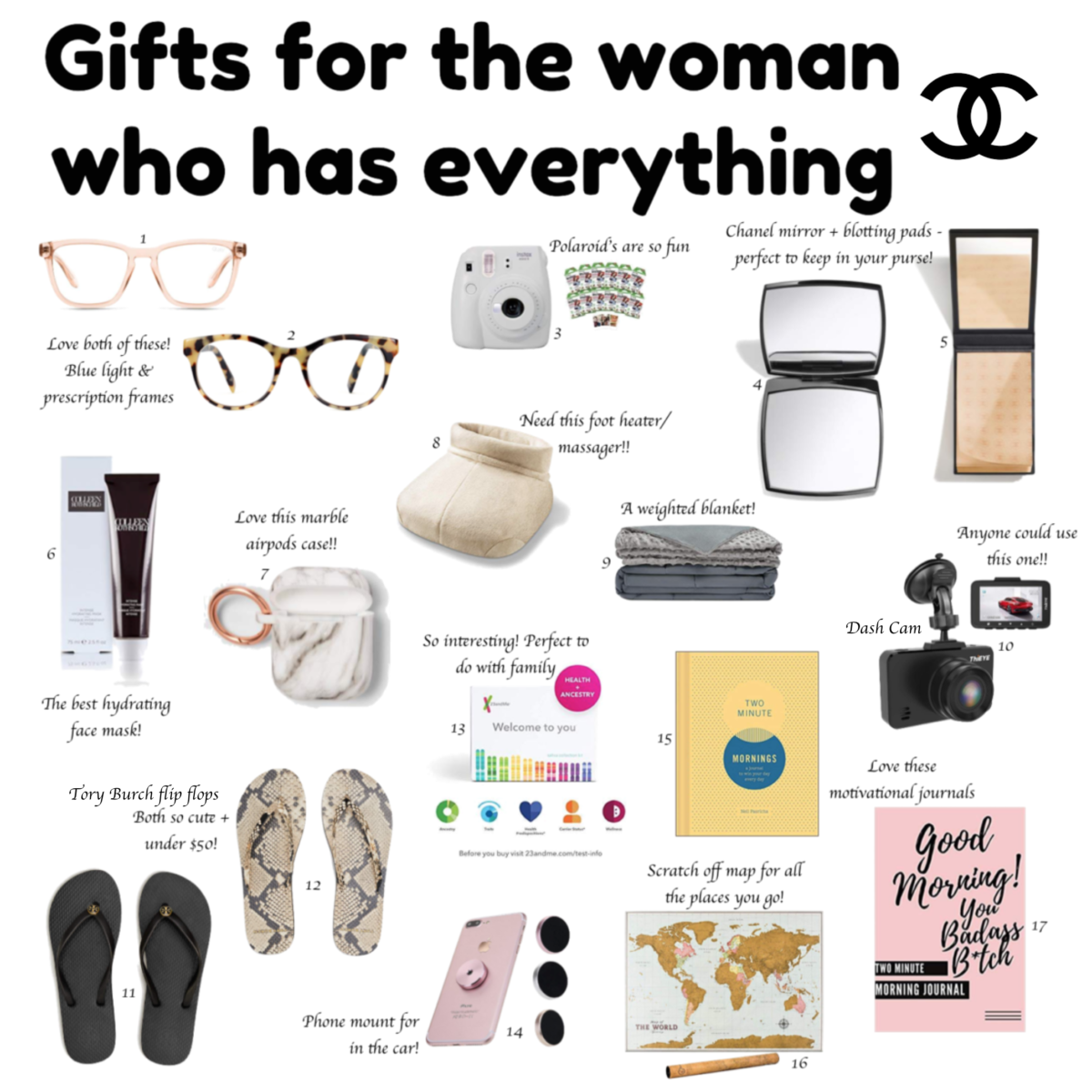 gift ideas for the person who has everything