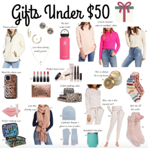 gifts for her under $50 on themilleraffect.com