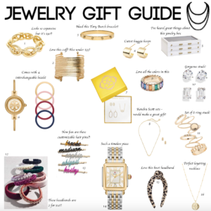 jewelry gift guide 2019 on themilleraffect.com
