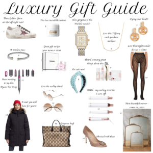 luxury gift guide 2019 on themilleraffect.com