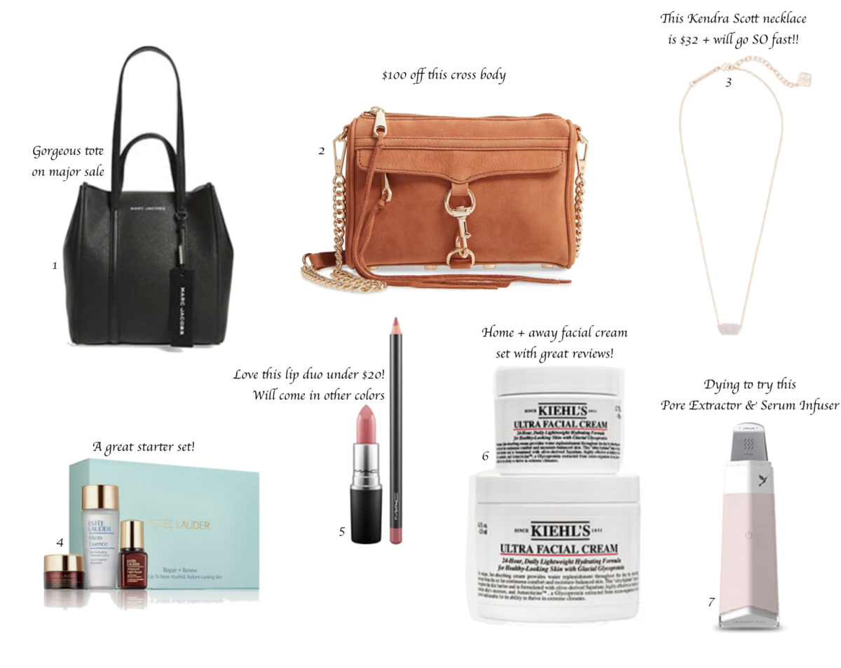 nordstrom black friday beauty and accessories on themilleraffect.com