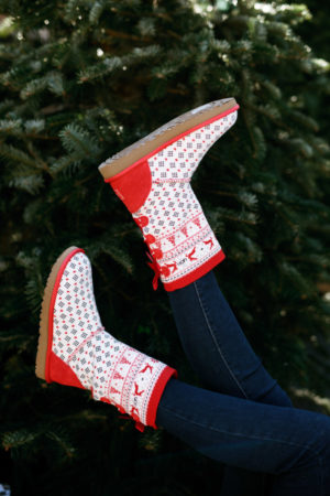 uggs christmas boot from Zappos