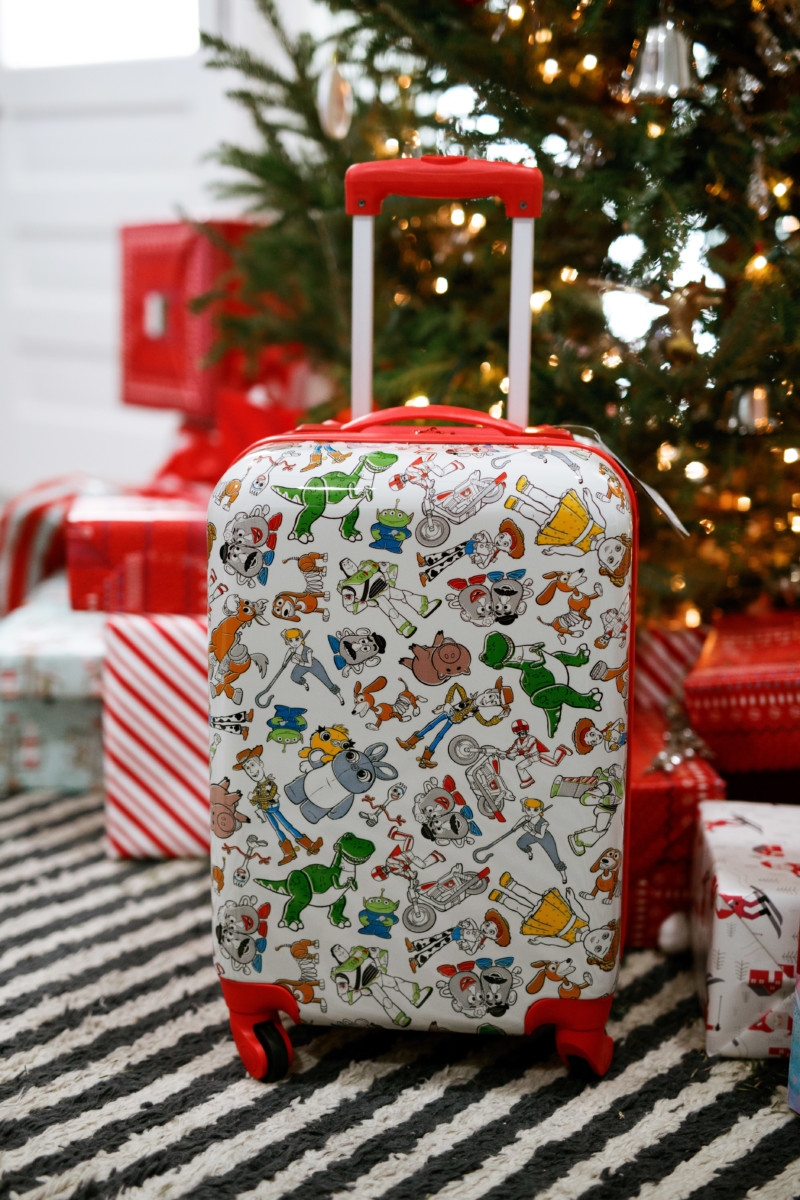 toy story rolling luggage on themilleraffect.com