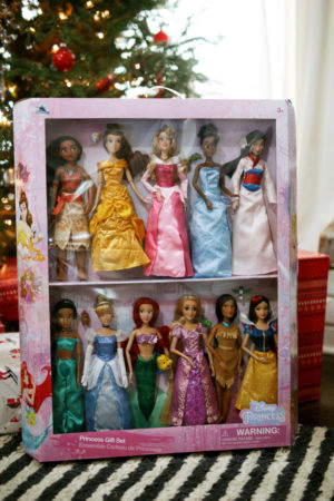 the disney princess doll collection at themilleraffect.com