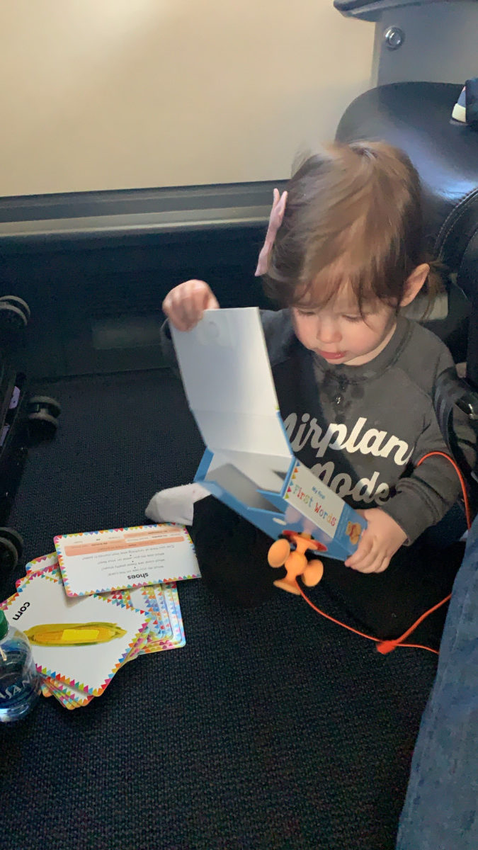 toys for toddlers on a plane