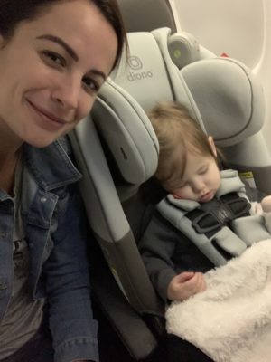 how to travel with a toddler