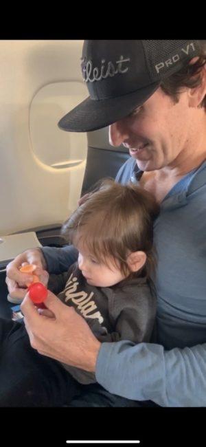 traveling with a toddler on themilleraffect.com