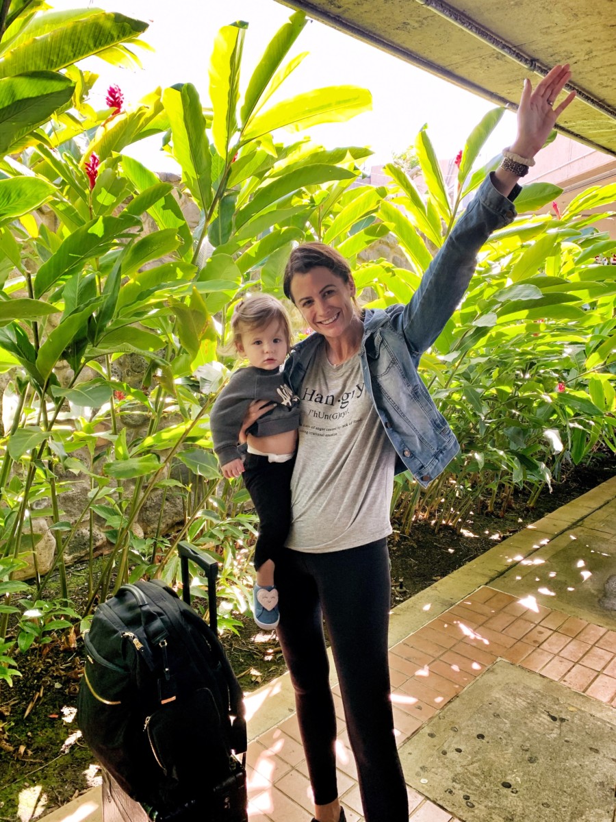 tips for traveling with a toddler