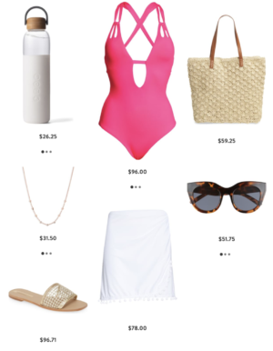 The Miller Affect Vacay Vibes Nordstrom Look.