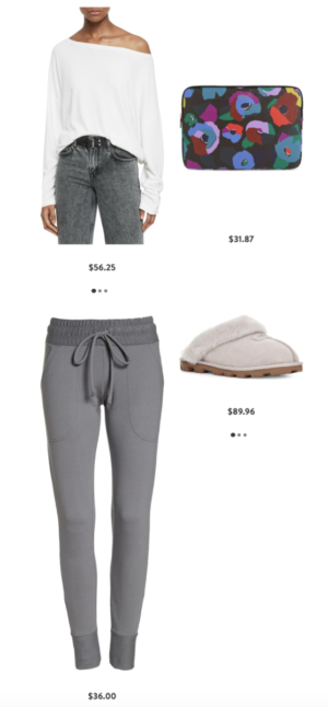 The Miller Affect's Work From Home Nordstrom Look.