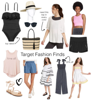 favorite target fashion finds