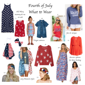 fourth of july outfits for the entire family