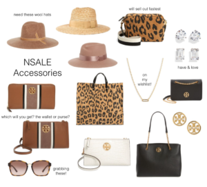 favorite shoes and accessories from the NSALE 2020