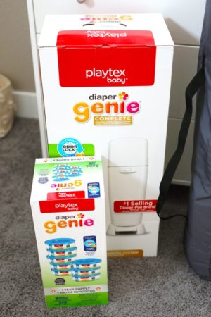 registering for a diaper genie with buy buy baby