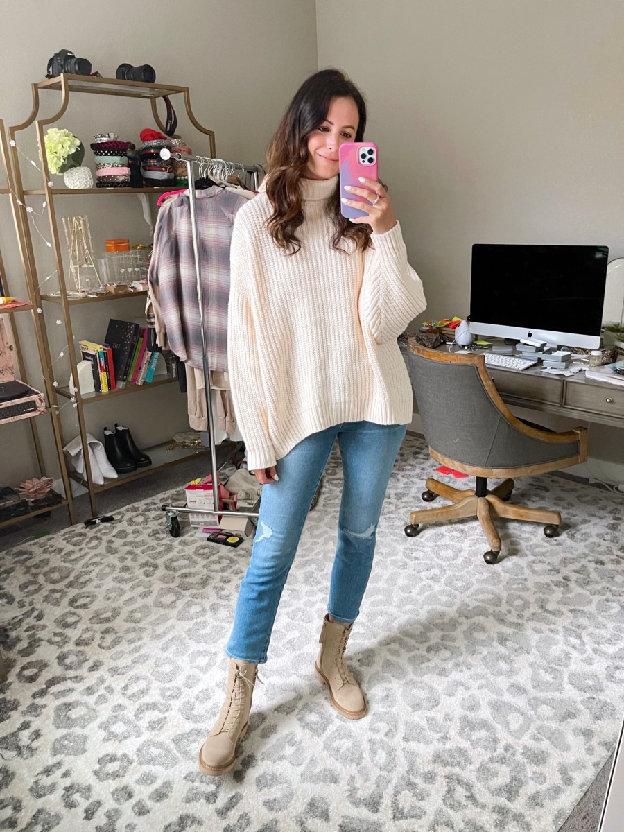 free people sweater from the nordstrom sale