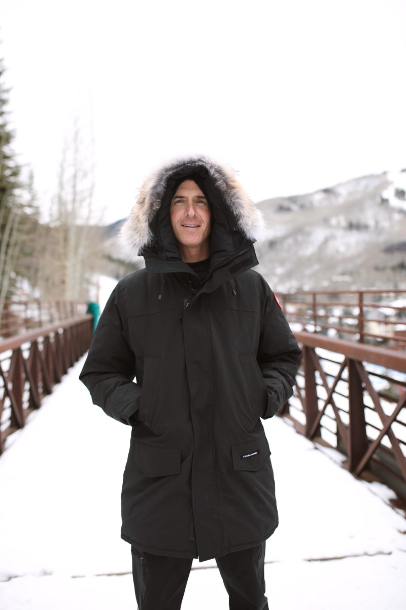 The Miller Affect wearing a Canada Goose Trillium Parka from