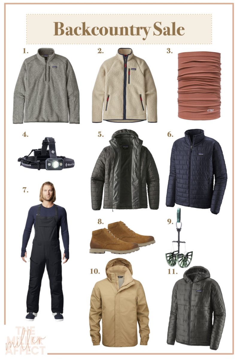 the miller affect's favorites from Backcountry's Winter Yard Sale (Semi-Annual Sale)