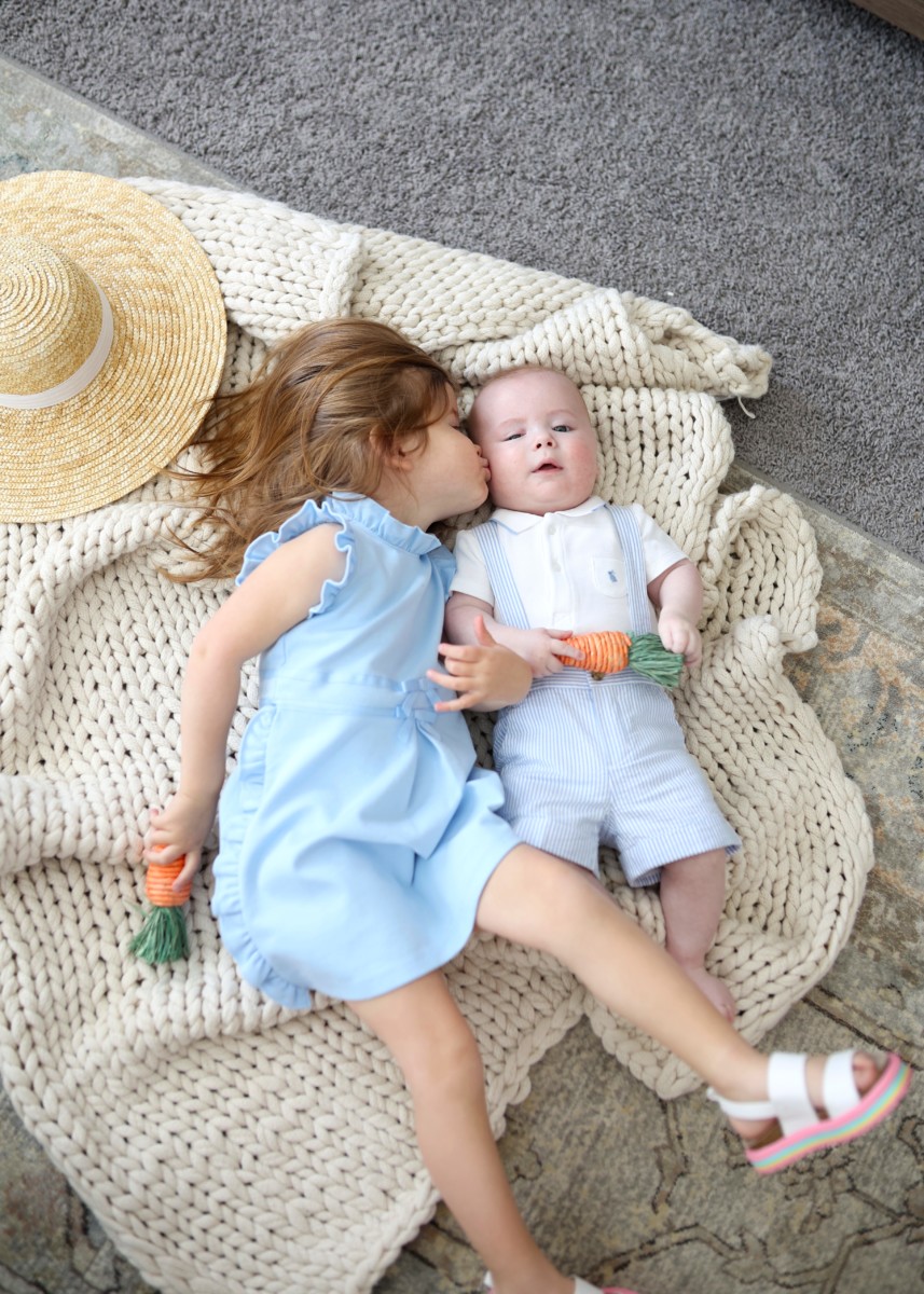 the miller affect sharing toddler dresses for easter