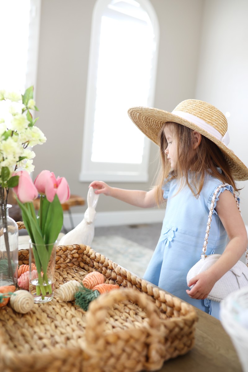 the miller affect sharing easter outfits for kids