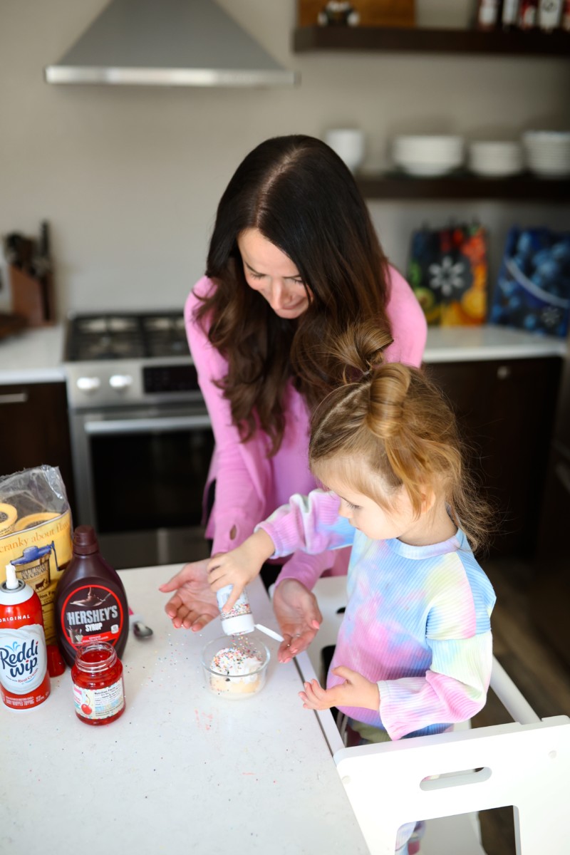 the miller affect sharing an easy dessert you can make with your toddler