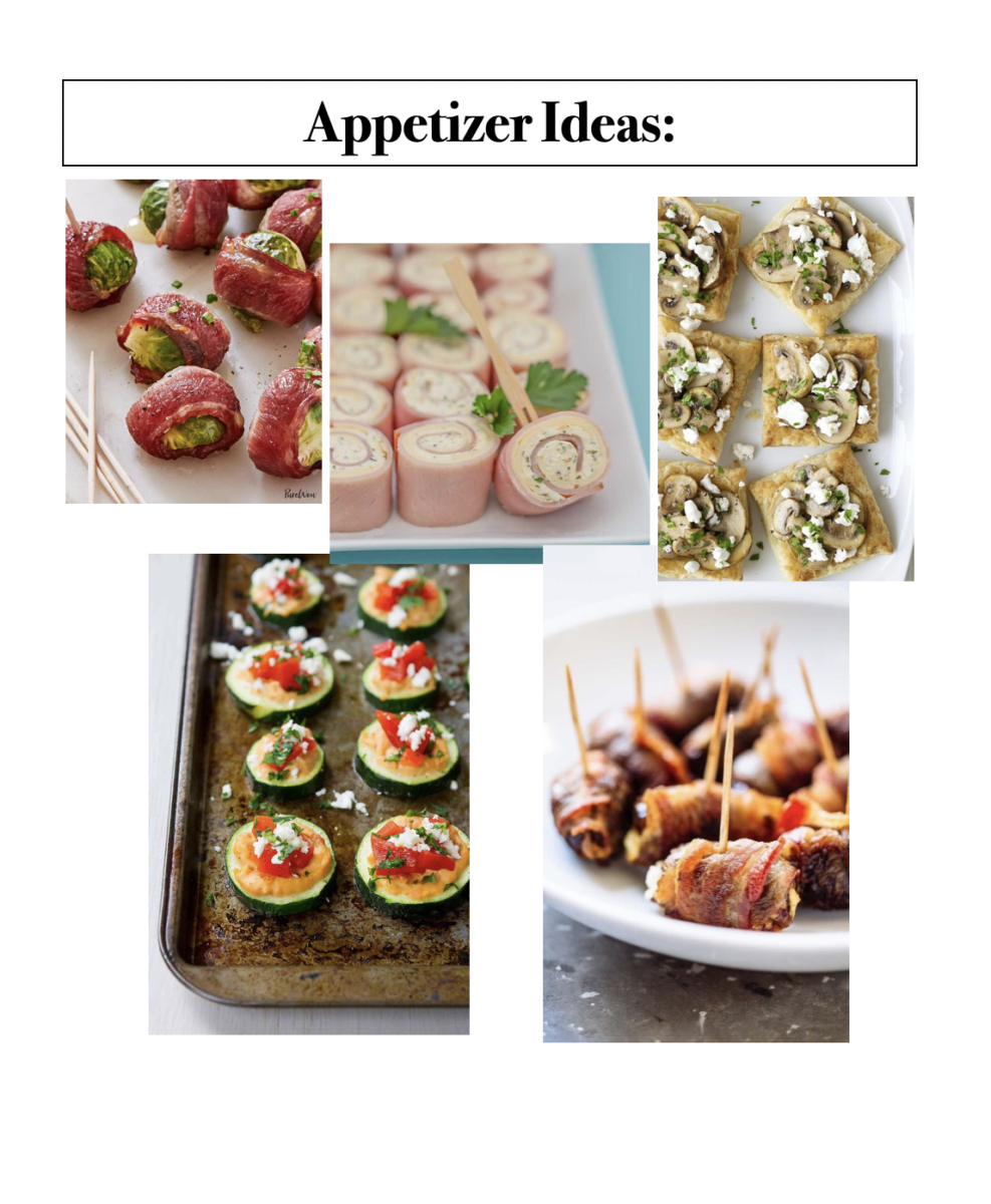 appetizer recipes for valentine's day on themilleraffect.com