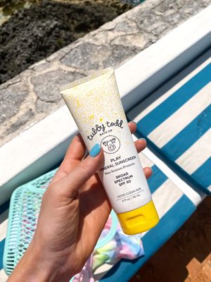 the best clean sunscreen for the whole fam- tubby todd mineral sunscreen