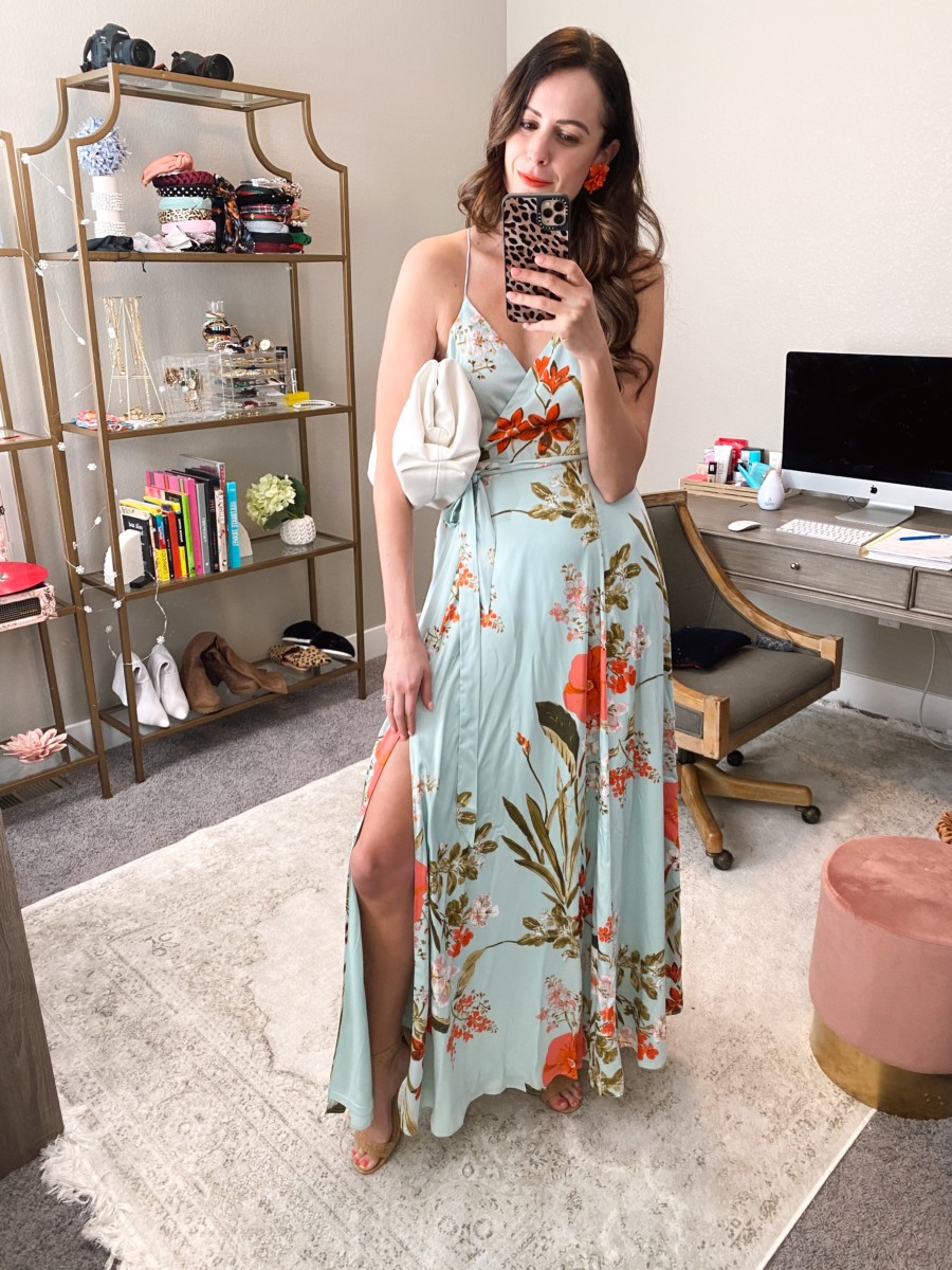 what to wear to a spring wedding on themilleraffect.com