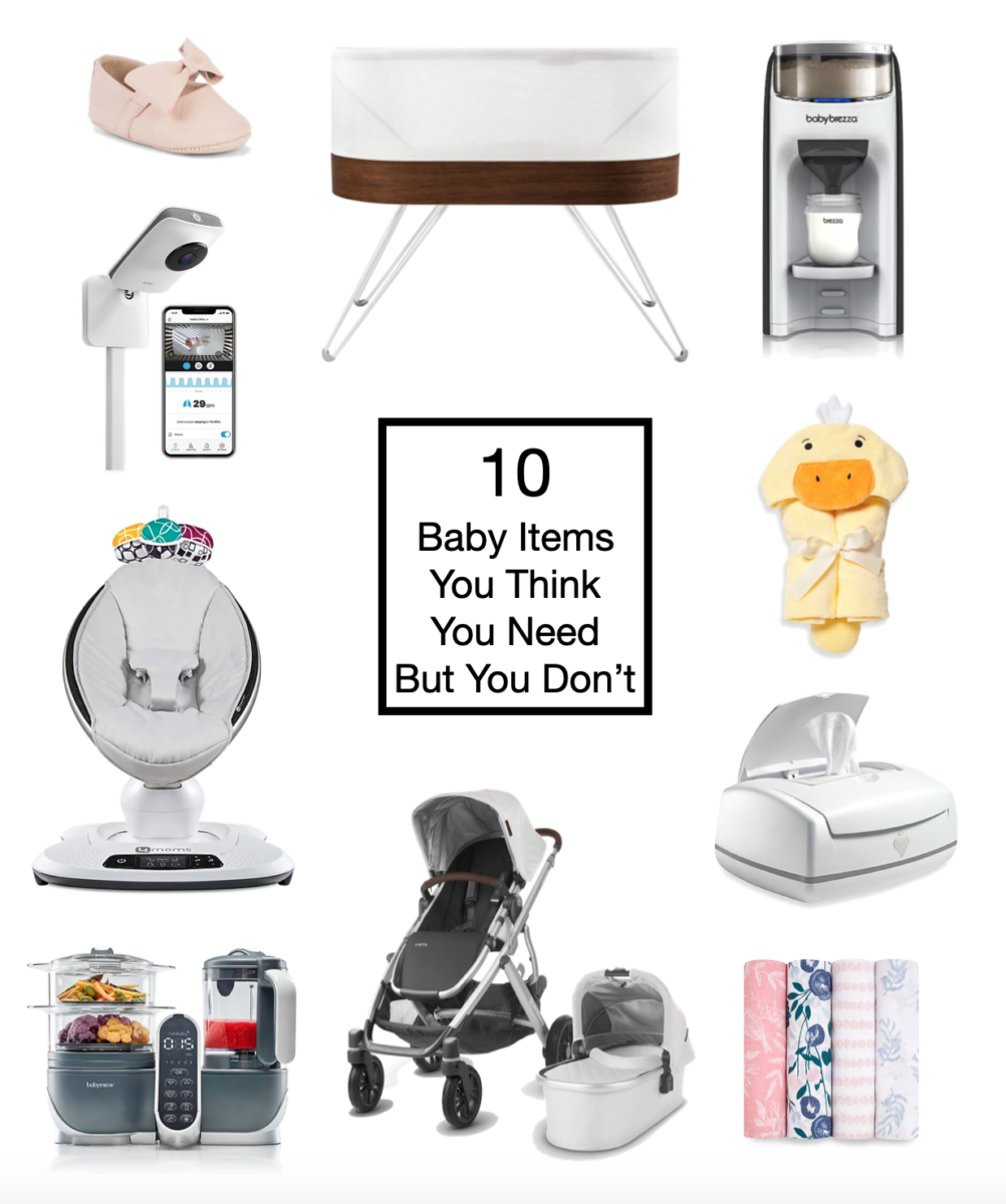 10 baby items you don't need but think you do