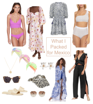 mexico packing list
