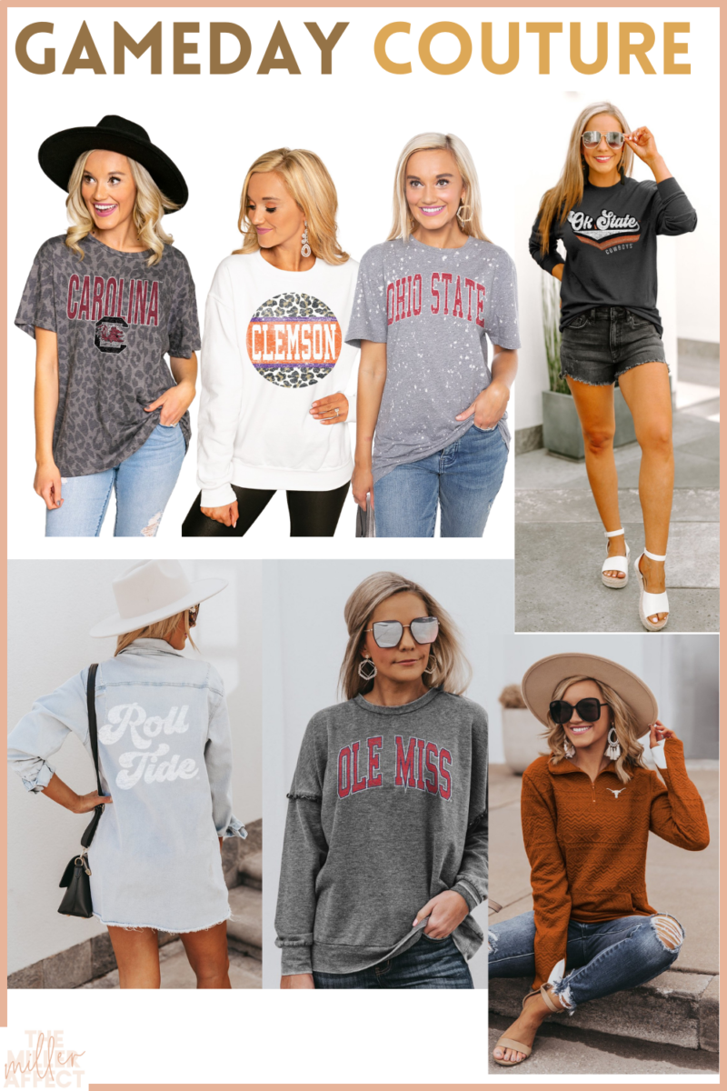 cute game day gear from gameday couture