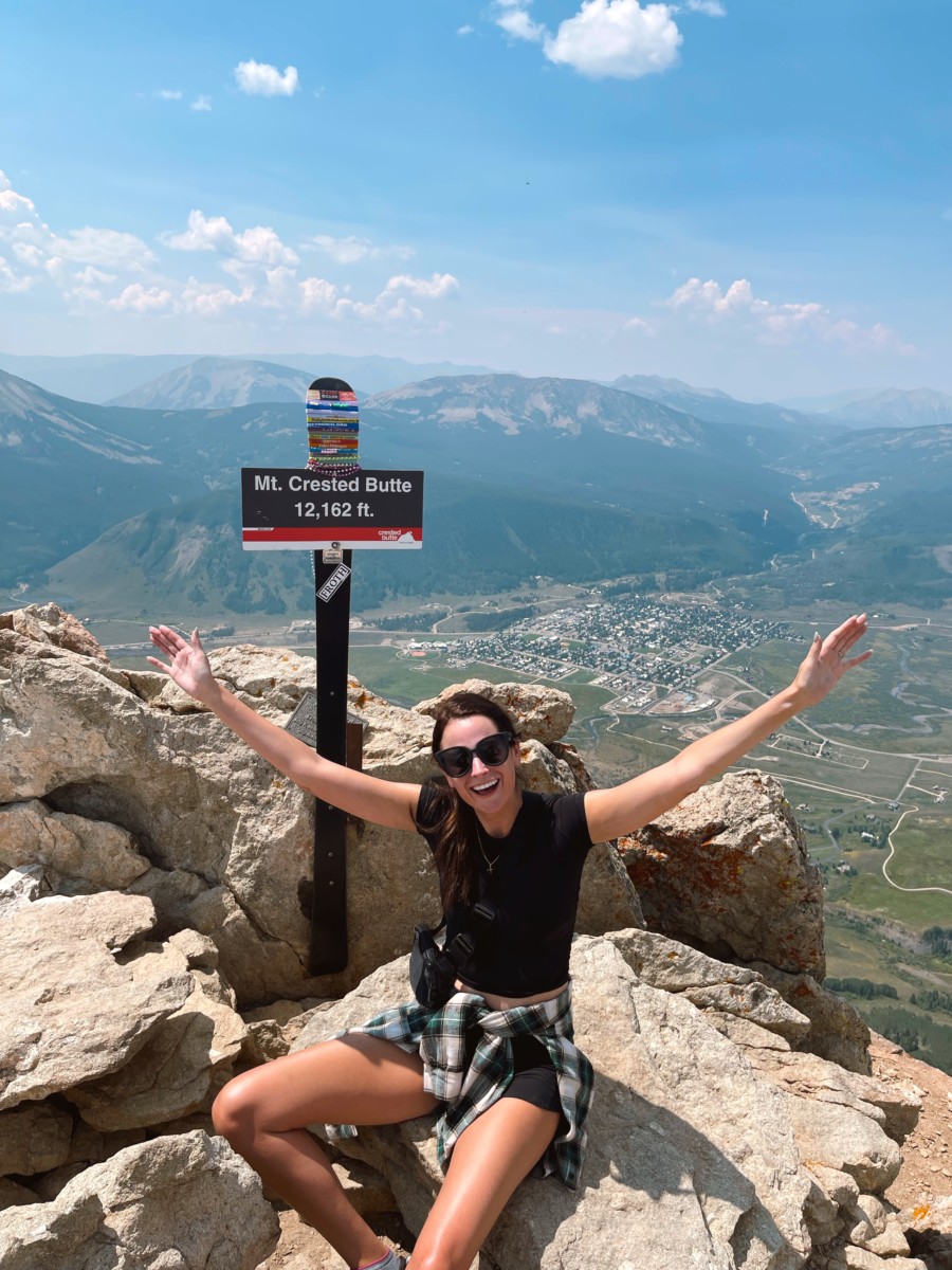 crested butte summit hike