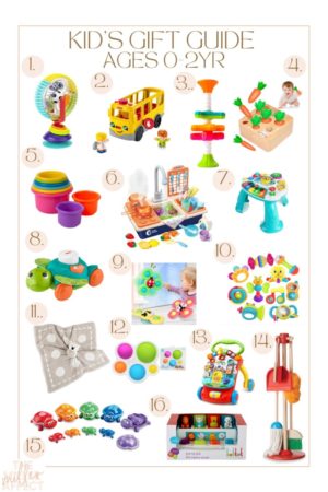gift guide for kids with toys we love