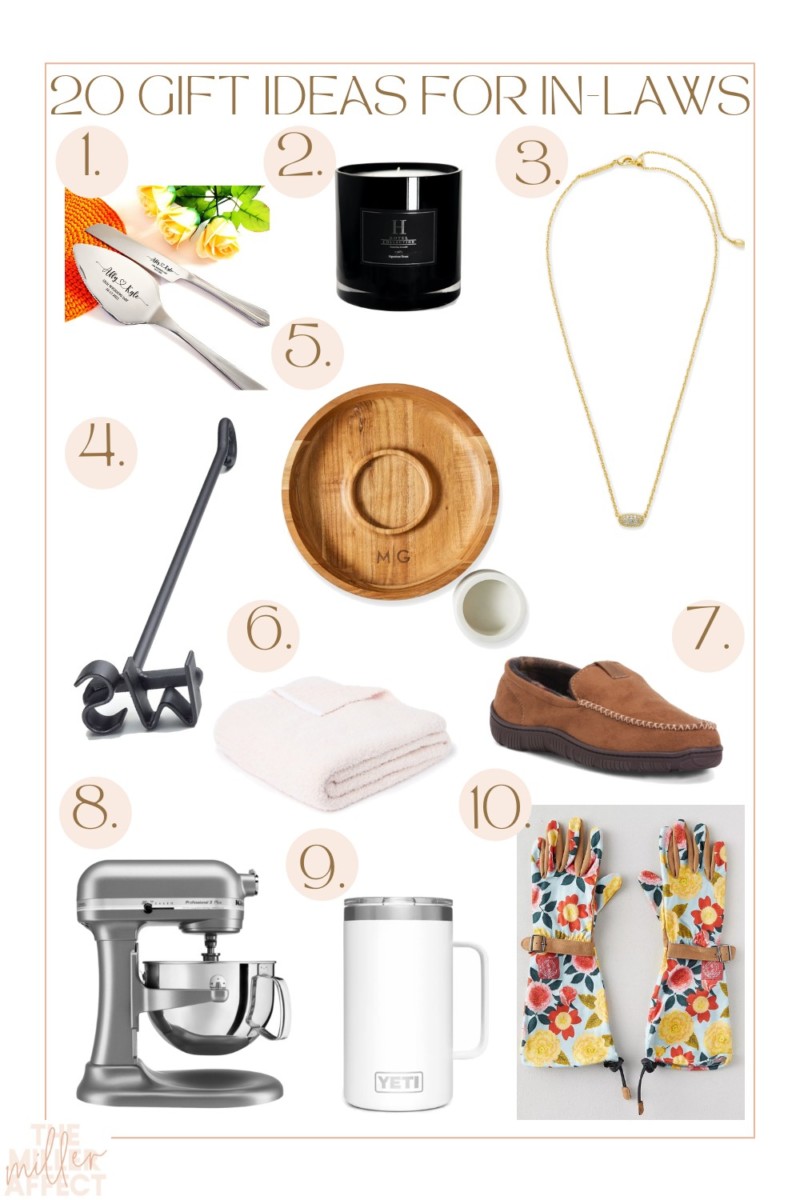 18 Gift Ideas For Your In Laws   The Miller Affect
