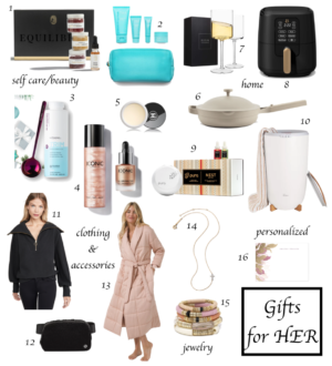 gift guide for the girl who has everything on themilleraffect.com