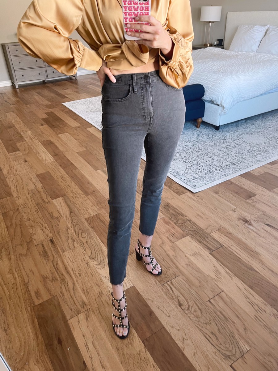 favorite jeans for tall women on themilleraffect.com