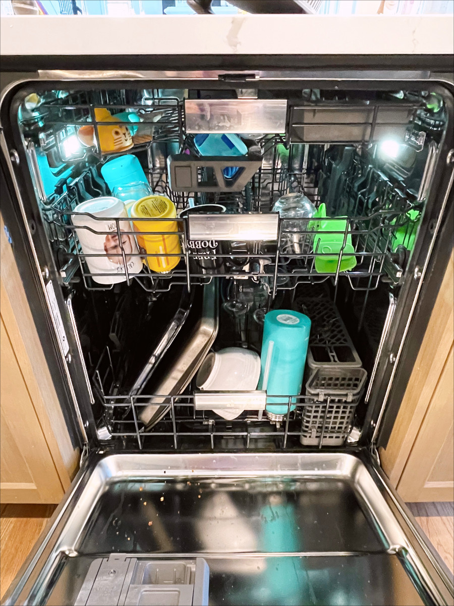 jennair dishwasher on themilleraffect.com