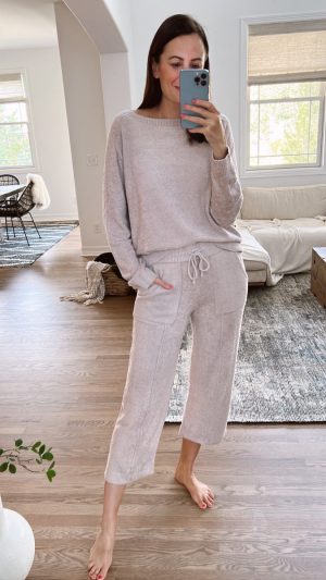 barefoot dreams pj set from the nsale