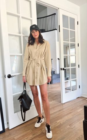 wayf shirtdress from the nsale